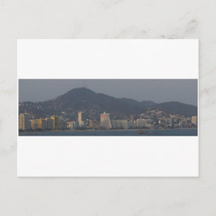 Cartão Postal Acapulco panorama 6