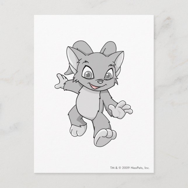 Cartão Postal Acara Silver (Frente)