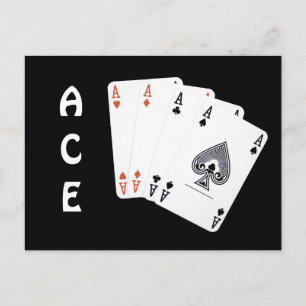 Cartão Postal ACE Atitude + Compromisso = Excelência