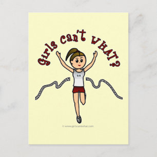 Cartão Postal Acelerador de Luz no Uniforme Vermelho