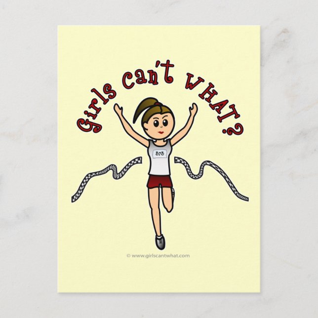 Cartão Postal Acelerador de Luz no Uniforme Vermelho (Frente)