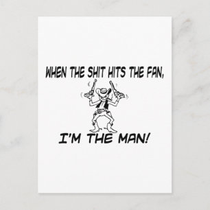 Cartão Postal Acerta O Ventilador