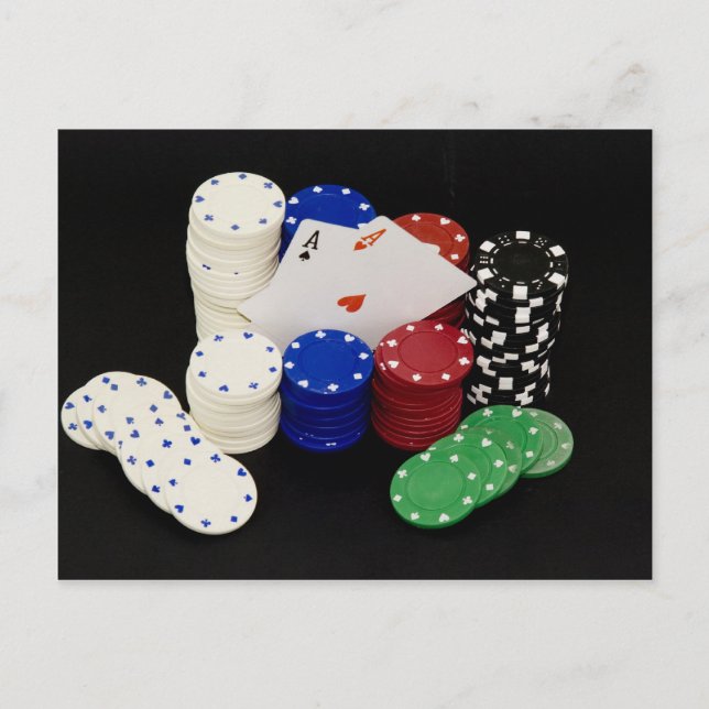 Cartão Postal Aces (Frente)