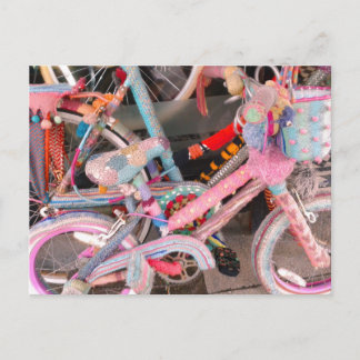 Cartão Postal Acessórios para Bicicletas Muniados
