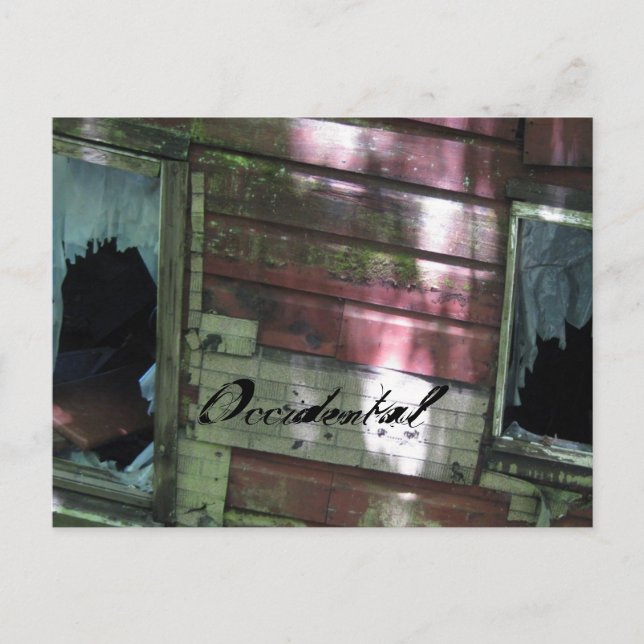 Cartão Postal Acidental, Ca. (Frente)