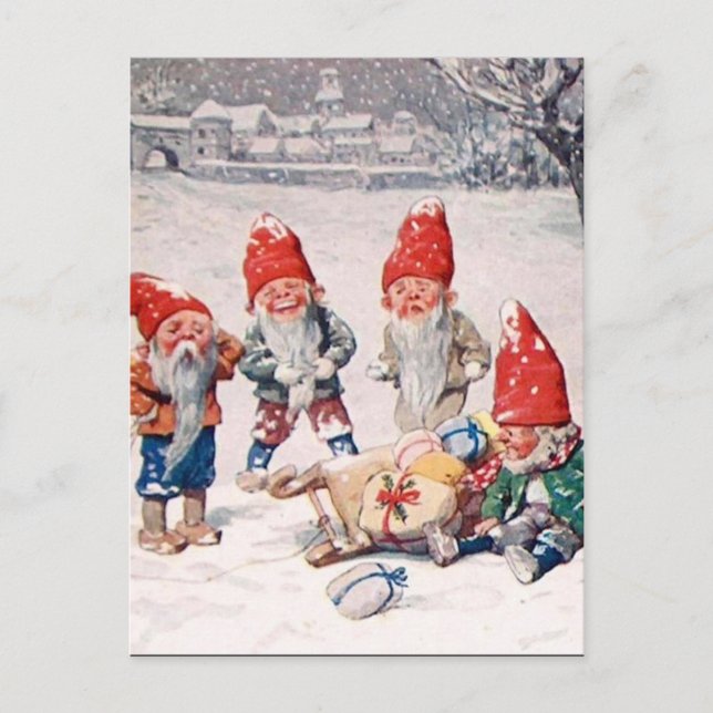 Cartão Postal Acidente de entrega (Frente)