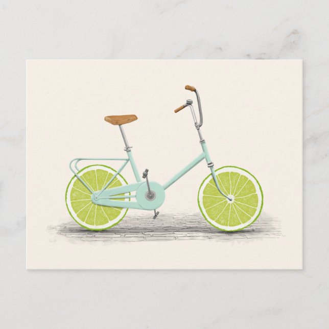 Cartão Postal Ácido | Florent Bodart (Frente)