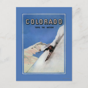 Cartão Postal Acima da Nação - Poster de Promocional de de Esqui