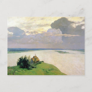 Cartão Postal Acima da paz eterno, 1894