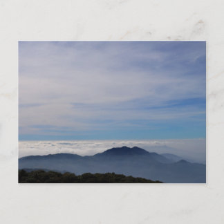 Cartão Postal Acima das Montanhas