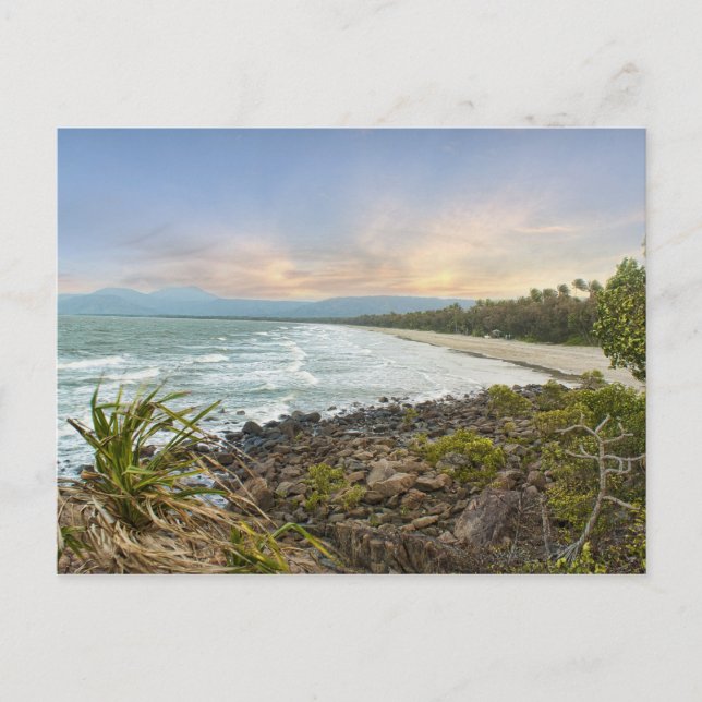 Cartão Postal Acima de 4 milhas de praia (Frente)