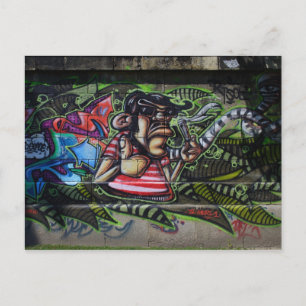 Cartão Postal Acima dos polegares