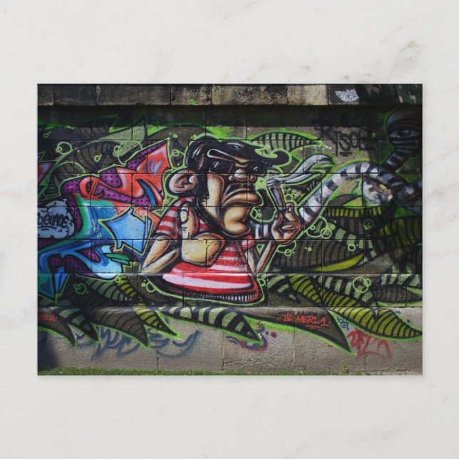 Cartão Postal Acima dos polegares (Frente)