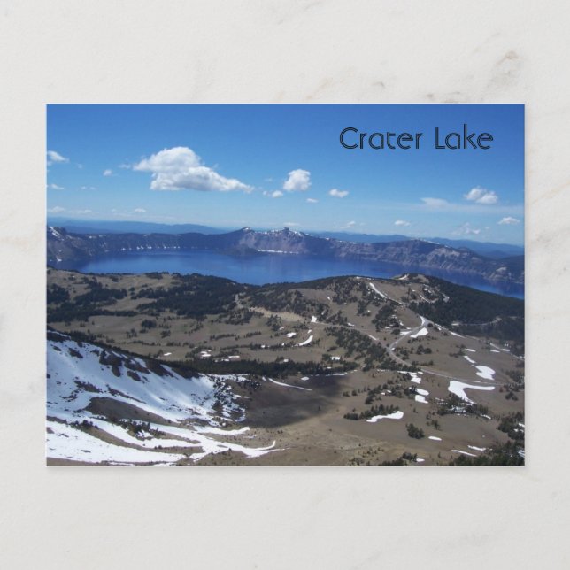 Cartão Postal Acima e além (Frente)