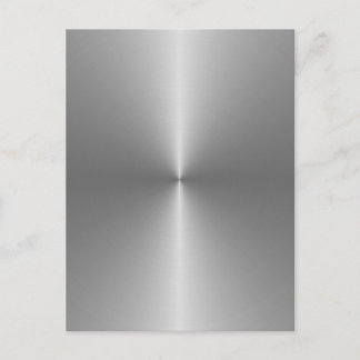 Cartão Postal aço circular largo