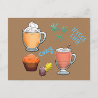 Aconchegante Tempo de Cacau Quente 