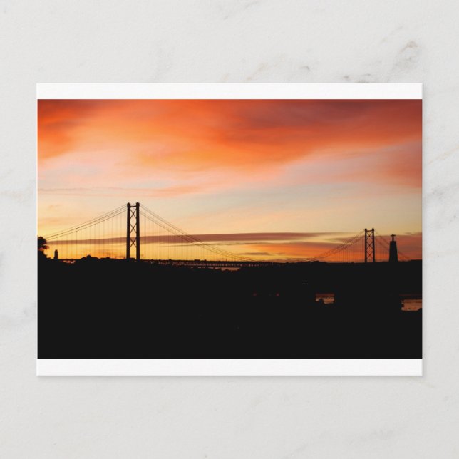 Cartão Postal Acordar Em Lisboa! (Frente)