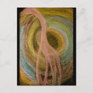 Cartão Postal Acordares Giraffe