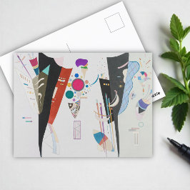 Cartão Postal Acordo Recíproco - Harmonia, Kandinsky