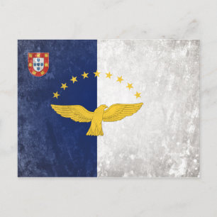 Cartão Postal Açores