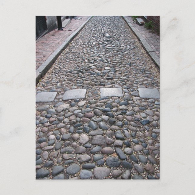 Cartão Postal Acorn Street (Frente)