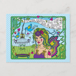 Cartão Postal Acredite em si mesmo