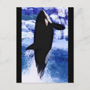 Cartão Postal Acredito Que Posso Voar