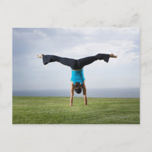 Cartão Postal Acrobatas e Contorcionistas 2