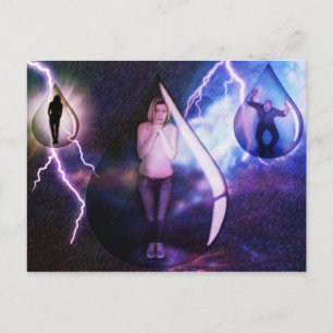 Cartão Postal Acrofobia - Cartão-postal