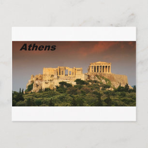 Cartão Postal acropolis—de—atenas—Aggelin—jpg