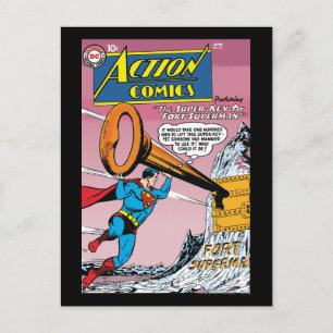 Cartão Postal Action Comics #241