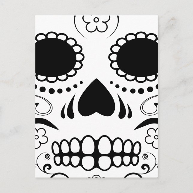 Cartão Postal açúcar skullz: 1 (Frente)