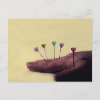 Cartão Postal Acupuntura de Amor