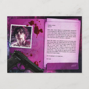 Cartão Postal Adam Postcard