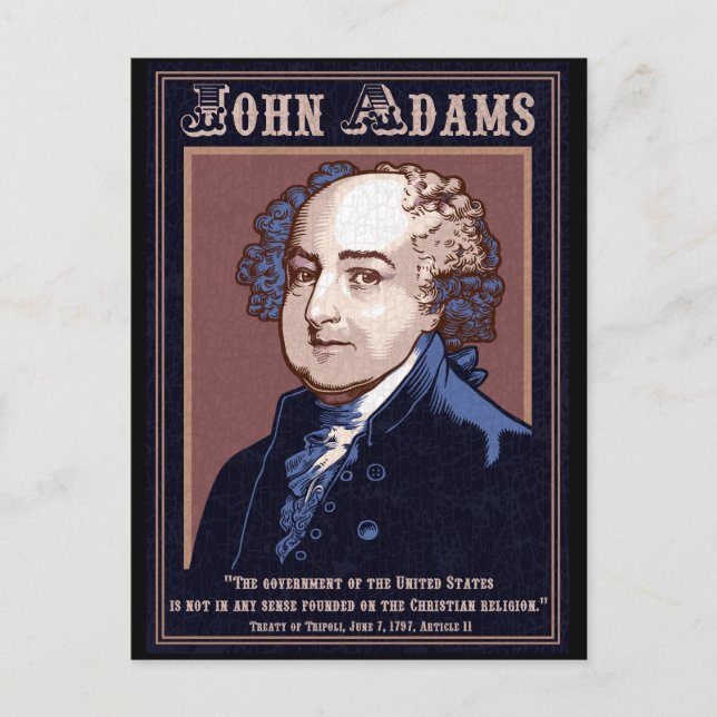 Cartão Postal Adams - Tripoli (Frente)