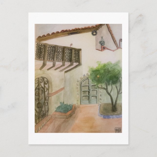 Cartão Postal Adamson House #3 (Frente)