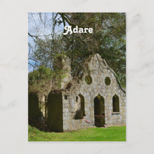 Cartão Postal Adare Ruins