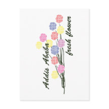 Addis Ababa Flor Fresca – Arte Floral Colorida