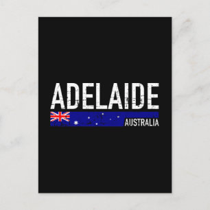 Cartão Postal Adelaide Austrália