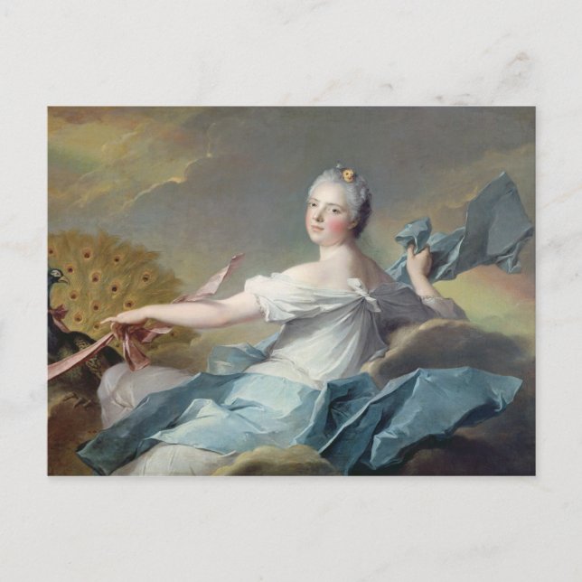 Cartão Postal Adelaide France, como elemento da Air (Frente)