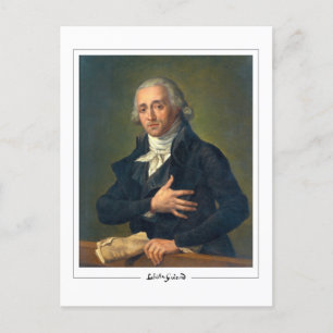 Cartão Postal Adélaïde Labille-Guiard #5 - Cartão-postal de arte