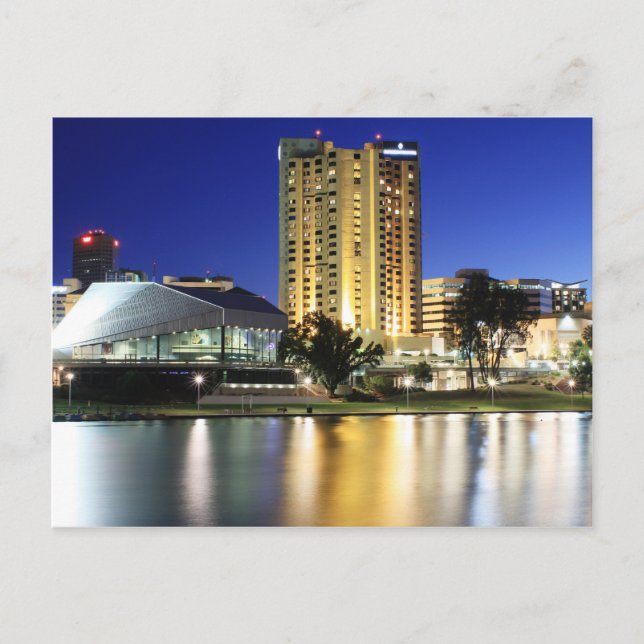 Cartão Postal Adelaide River Torrens (Frente)