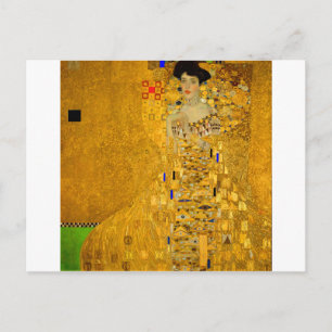 Cartão Postal Adele Bloch Bauer