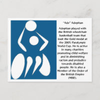 Adepitan, jogador de basquete em cadeira de rodas