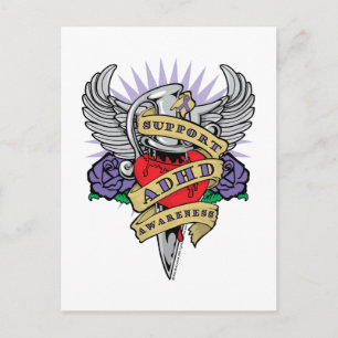 Cartão Postal AdHD Dagger