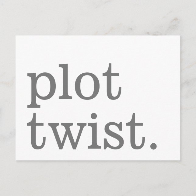 Cartão Postal Adiamento de Casamento Simples Moderno (Frente)