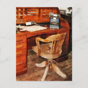 Cartão Postal Adicionando Máquina