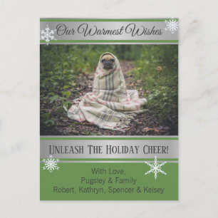 Cartão Postal Adicionar Feriado de "Desejos Mais Quentes" em Pet