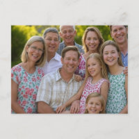 Adicionar Foto de Reunião da Família Personalizar