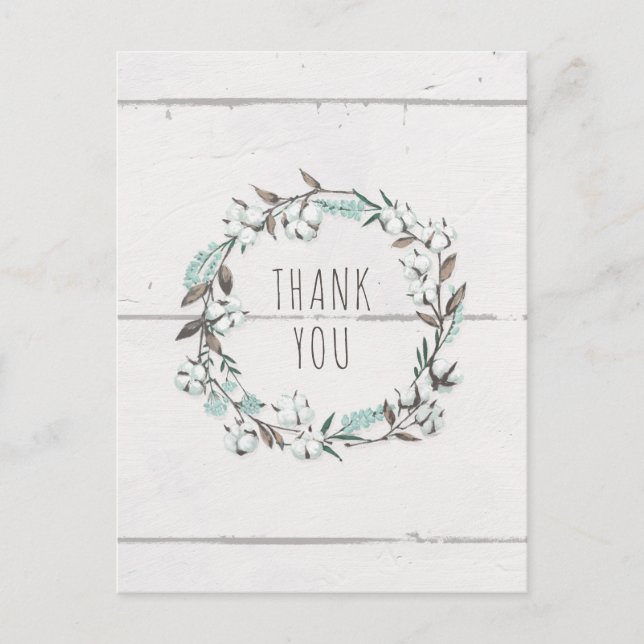 Cartão Postal Adicionar seu texto | Abençoada VII | Vamos Reside (Frente)